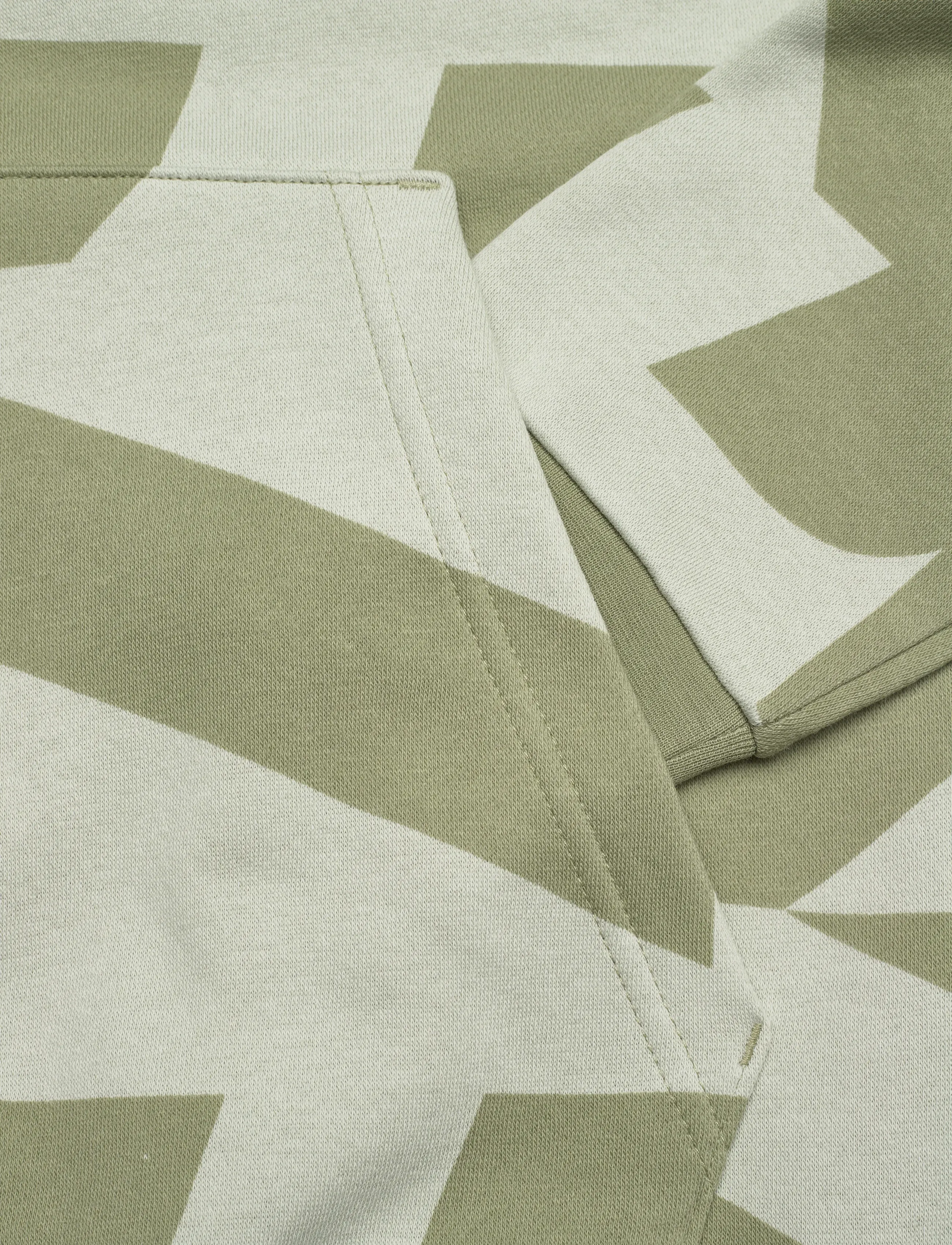 adidas Terrex - K MT AOP LOG HD - hoodies - halgrn/tengrn - 3