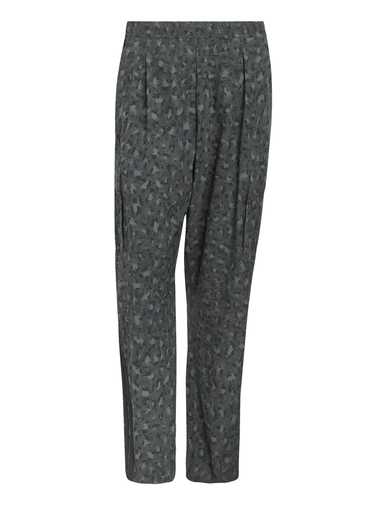 adidas Terrex CARGO PANTS AOP - Riided - GRESIX/CARBON/BLACK / grey