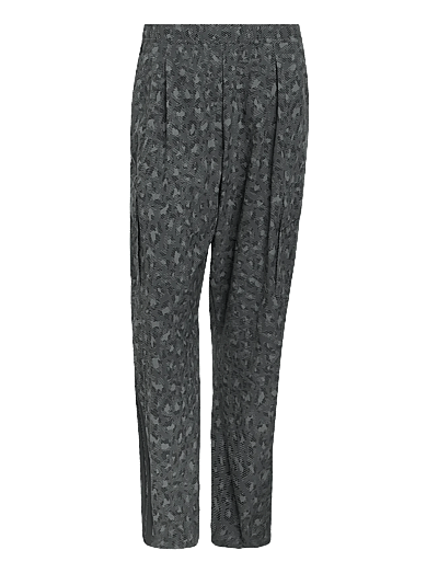 adidas Terrex CARGO PANTS AOP - Hosen - GRESIX/CARBON/BLACK / grey