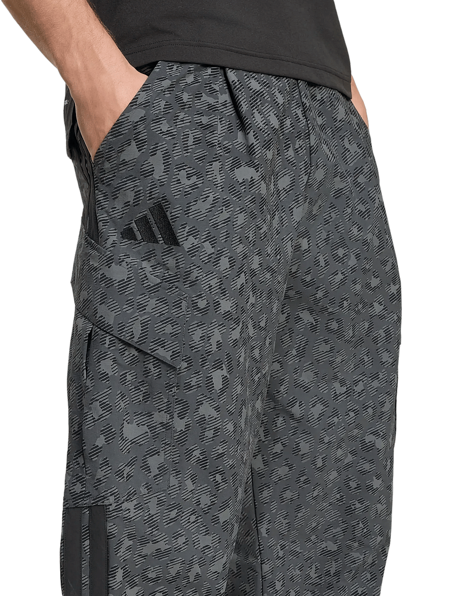 adidas Terrex - CARGO PANTS AOP - vabaõhupüksid - gresix/carbon/black - 3