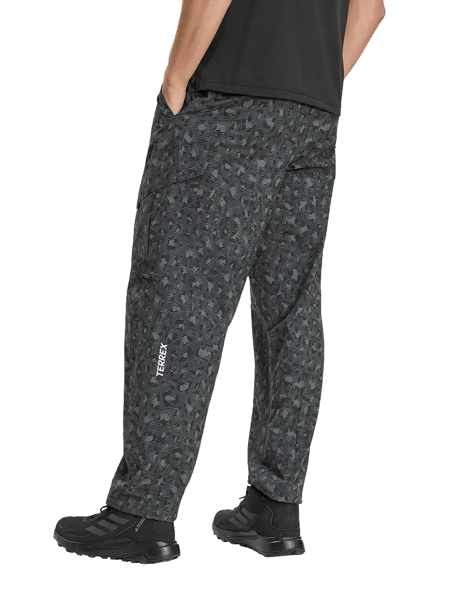 adidas Terrex - CARGO PANTS AOP - vabaõhupüksid - gresix/carbon/black - 5