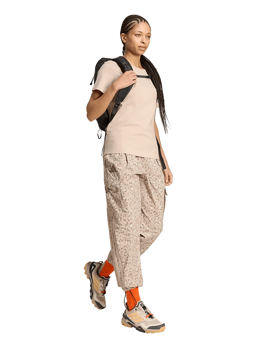 adidas Terrex - W CARGO PTS AOP - casual - wonalu/wontau/trabrn - 0