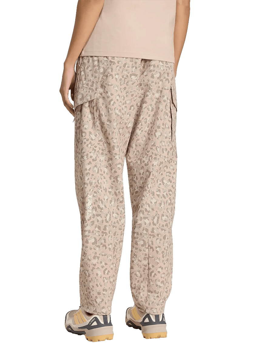 adidas Terrex - W CARGO PTS AOP - casual - wonalu/wontau/trabrn - 5