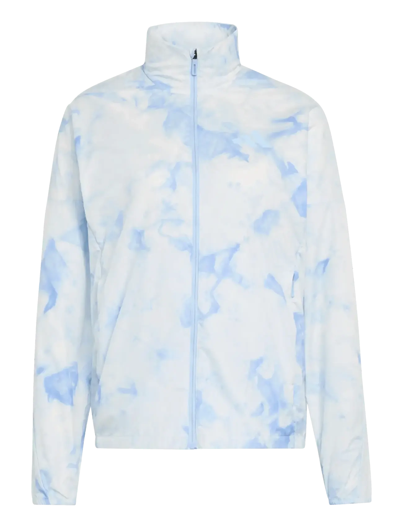 adidas Terrex W MT WINDJ SD - Tøj - WHITE/GLOBLU / white