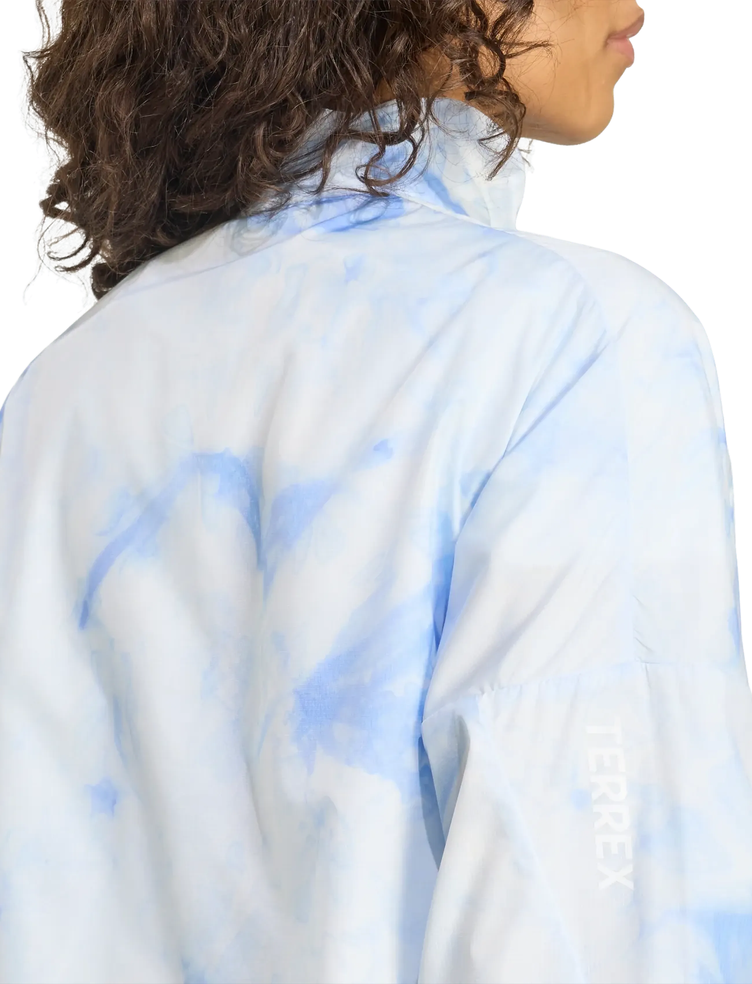 adidas Terrex - W MT WINDJ SD - sportsjakker - white/globlu - 4