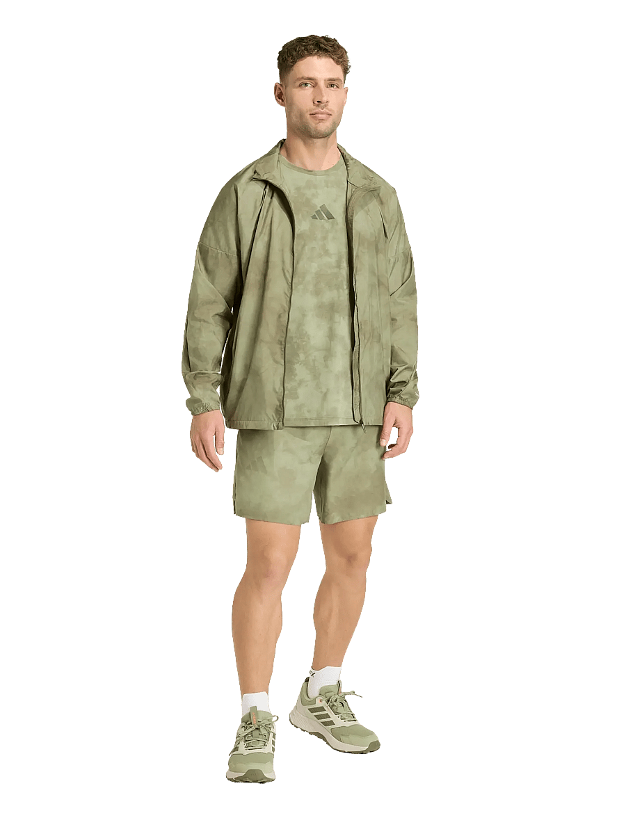 adidas Terrex - MT WIND J SD - sportsjakker - tengrn/olistr - 0