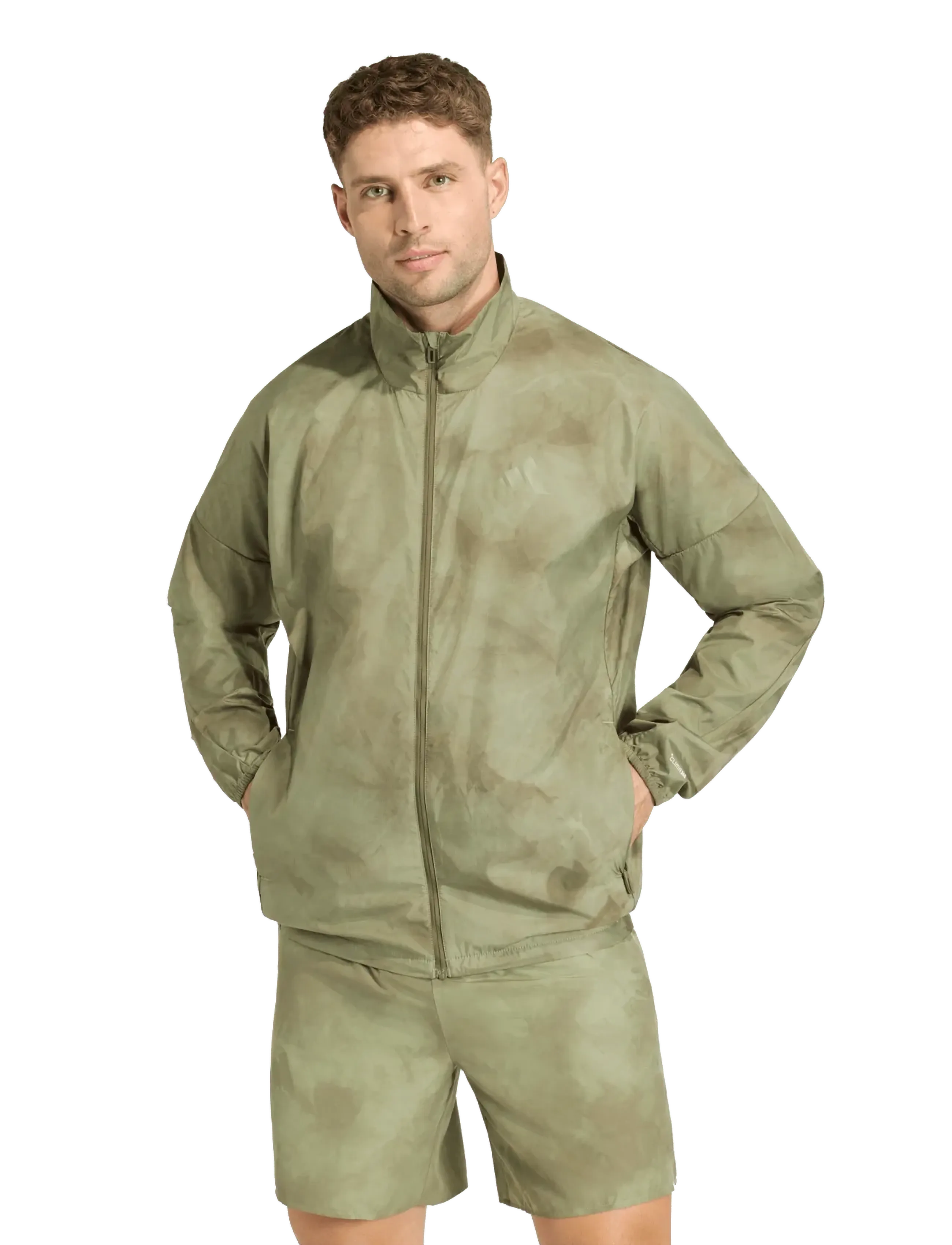 adidas Terrex - MT WIND J SD - trainingsjacken - tengrn/olistr - 2