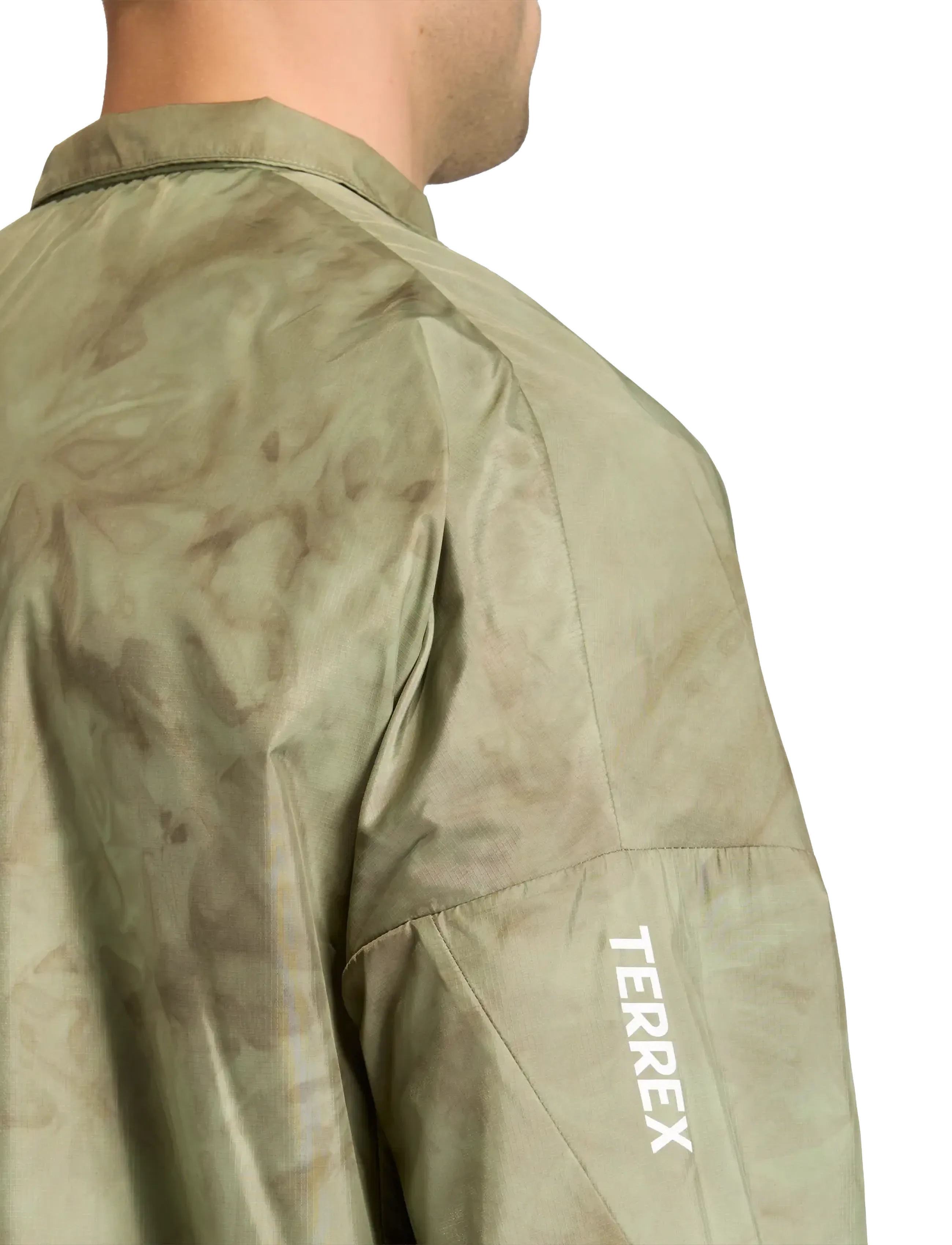 adidas Terrex - MT WIND J SD - trainingsjacken - tengrn/olistr - 4