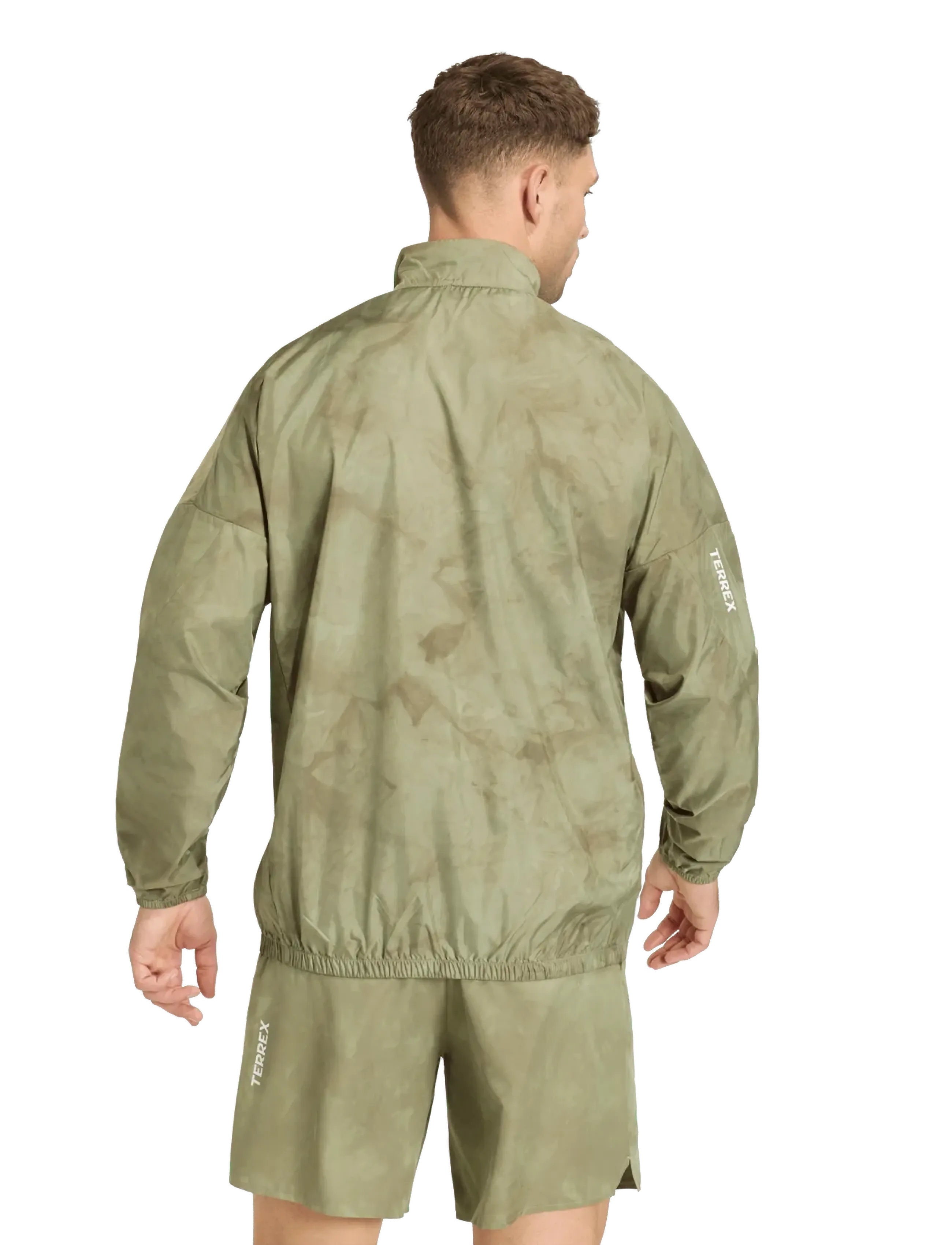 adidas Terrex - MT WIND J SD - trainingsjacken - tengrn/olistr - 5