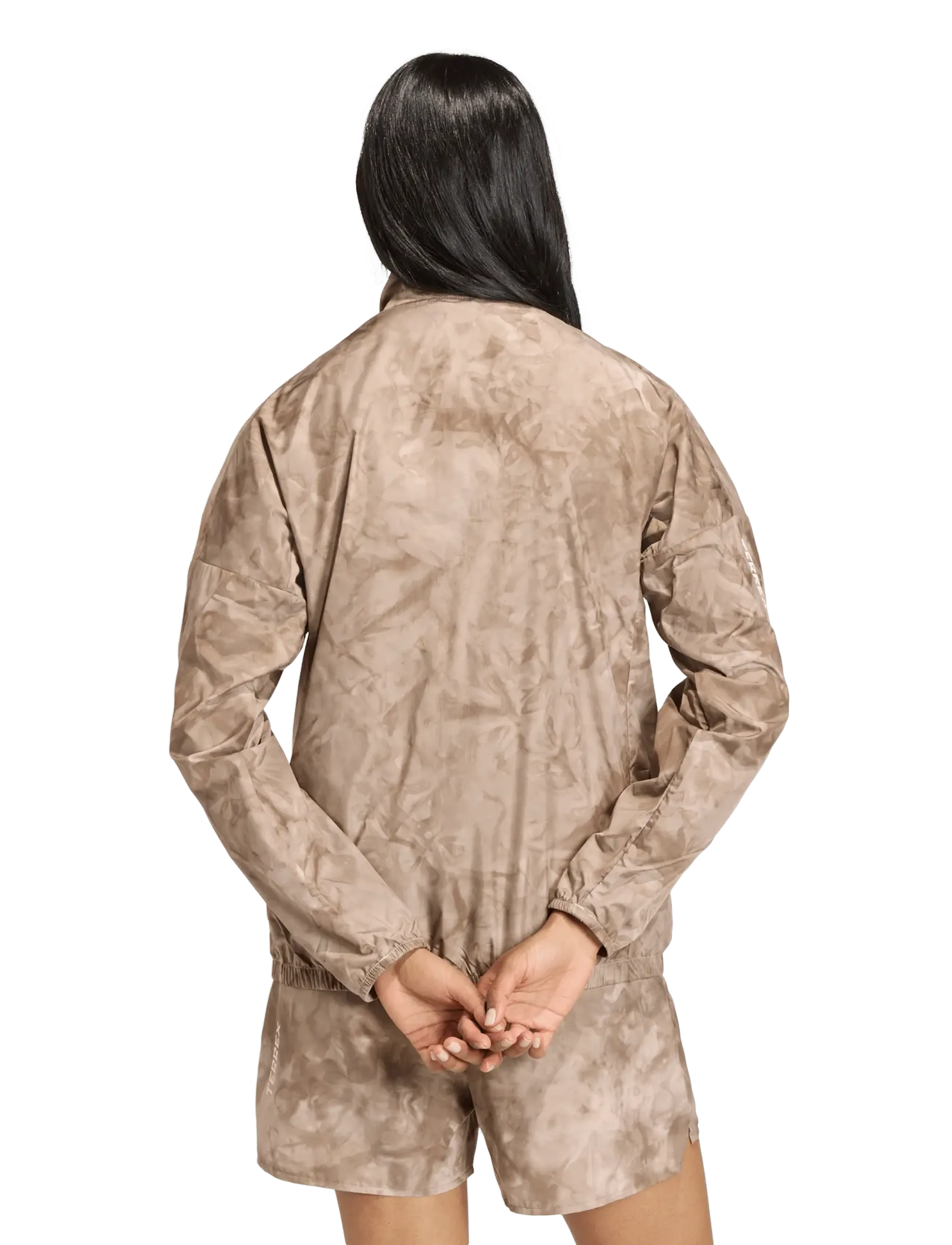 adidas Terrex - W MT WINDJ SD - training jackets - wontau/earstr - 4