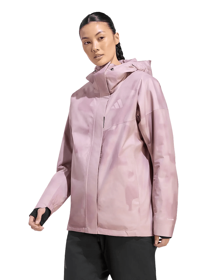 adidas Terrex - W MT INS AOP J - suusariietus - dualil/magmau - 2