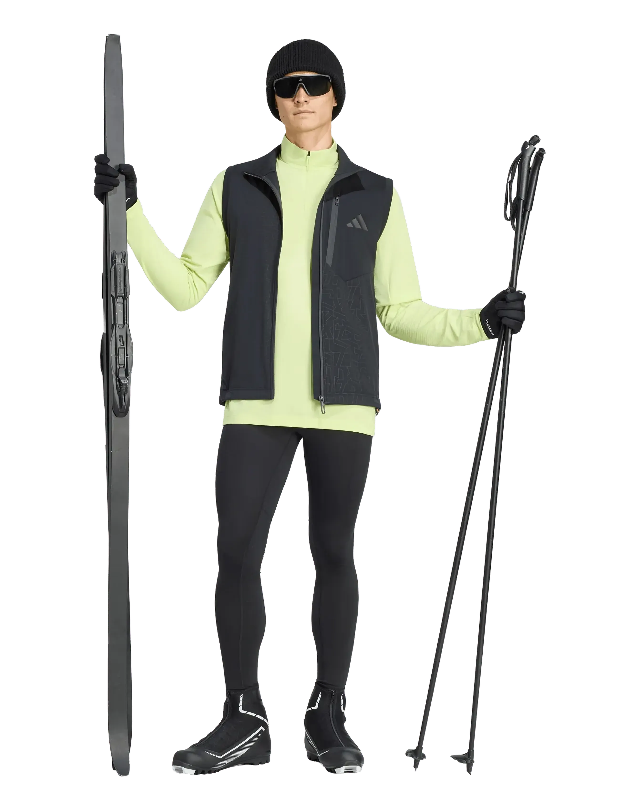 adidas Terrex - XPR BRSH TIGHTS - black - 0