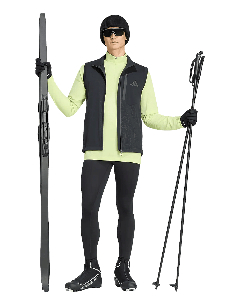 adidas Terrex - XPR BRSH TIGHTS - funkionsunterwäsche - hosen - black - 0