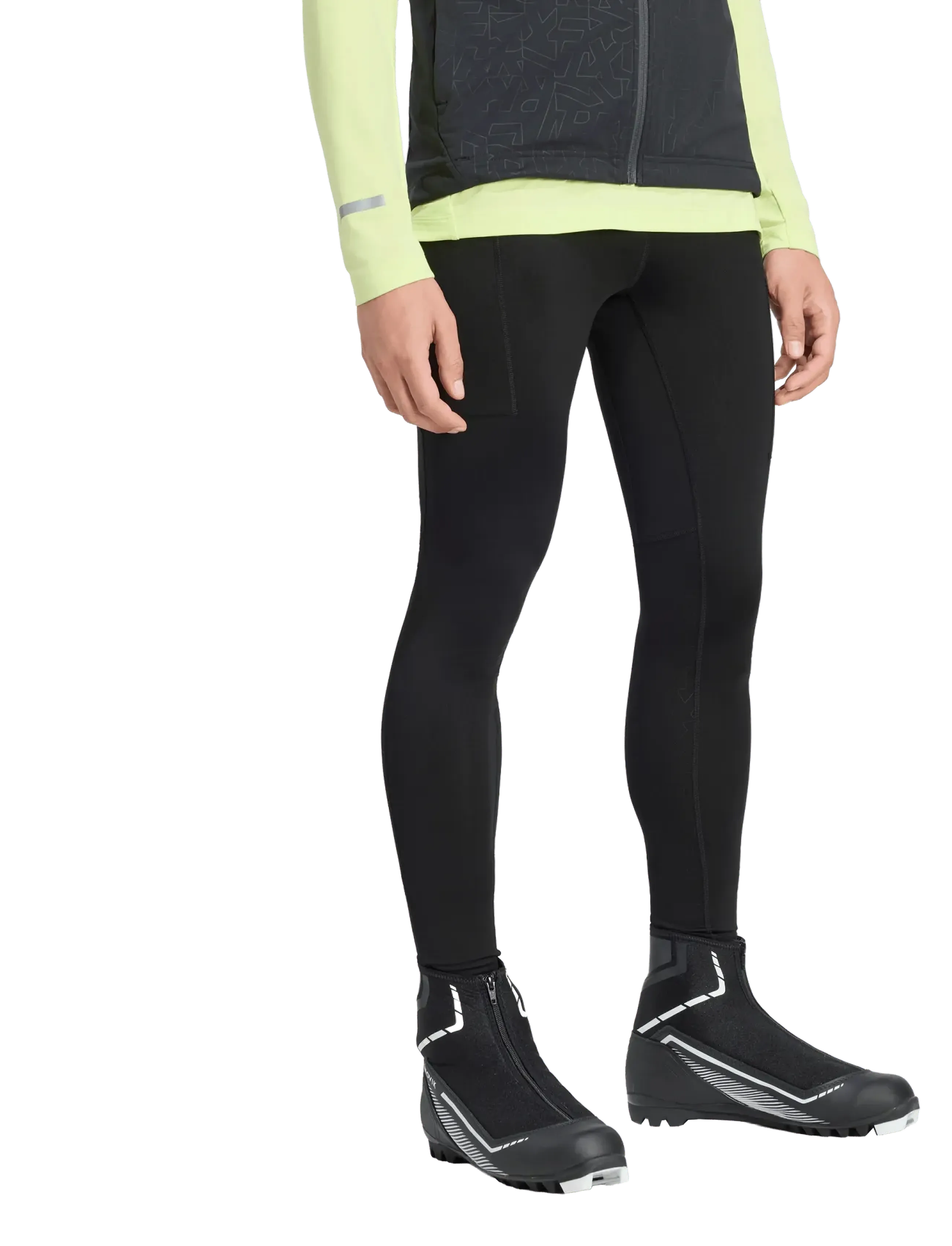 adidas Terrex - XPR BRSH TIGHTS - black - 2