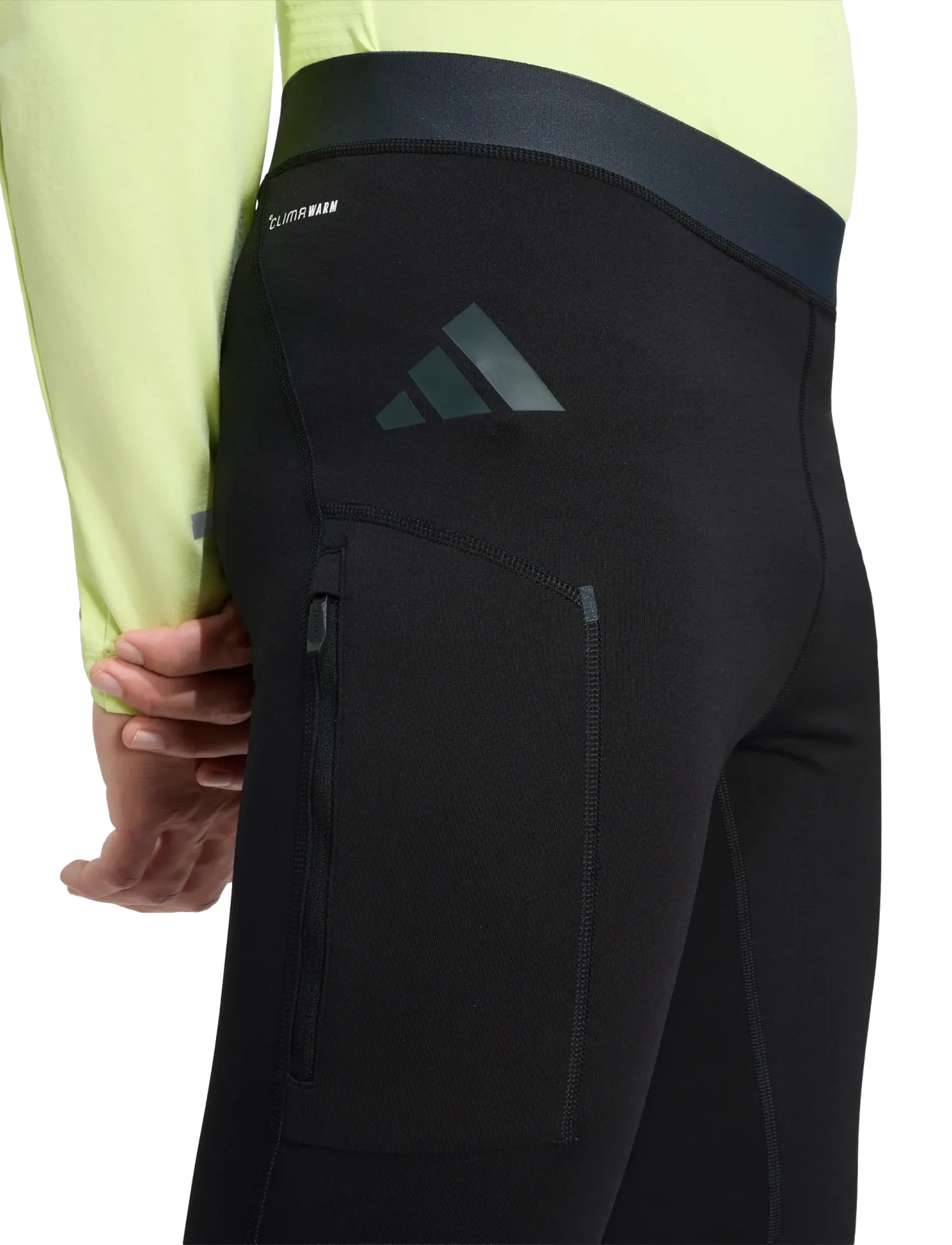 adidas Terrex - XPR BRSH TIGHTS - black - 3