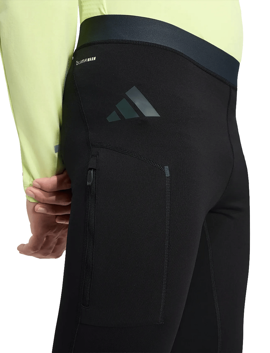 adidas Terrex - XPR BRSH TIGHTS - funkionsunterwäsche - hosen - black - 3
