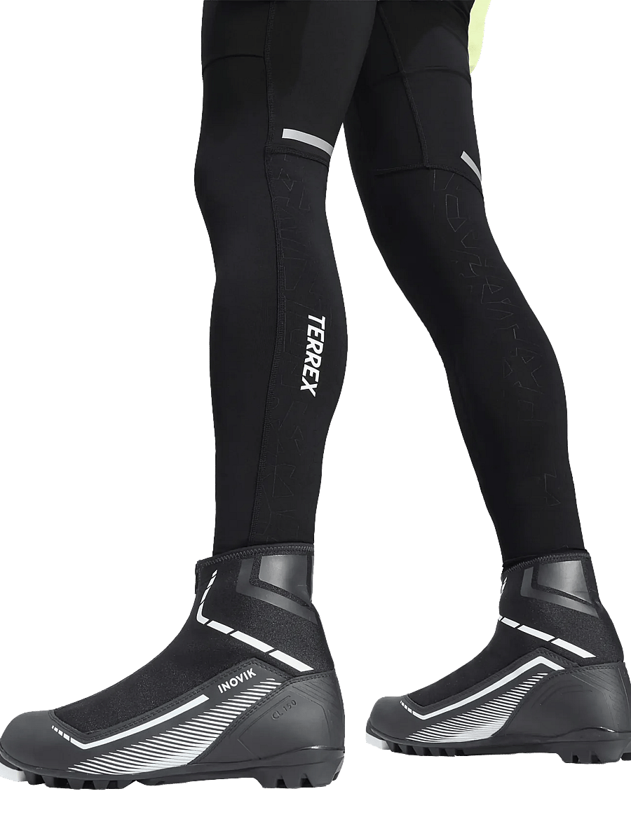adidas Terrex - XPR BRSH TIGHTS - funkionsunterwäsche - hosen - black - 4