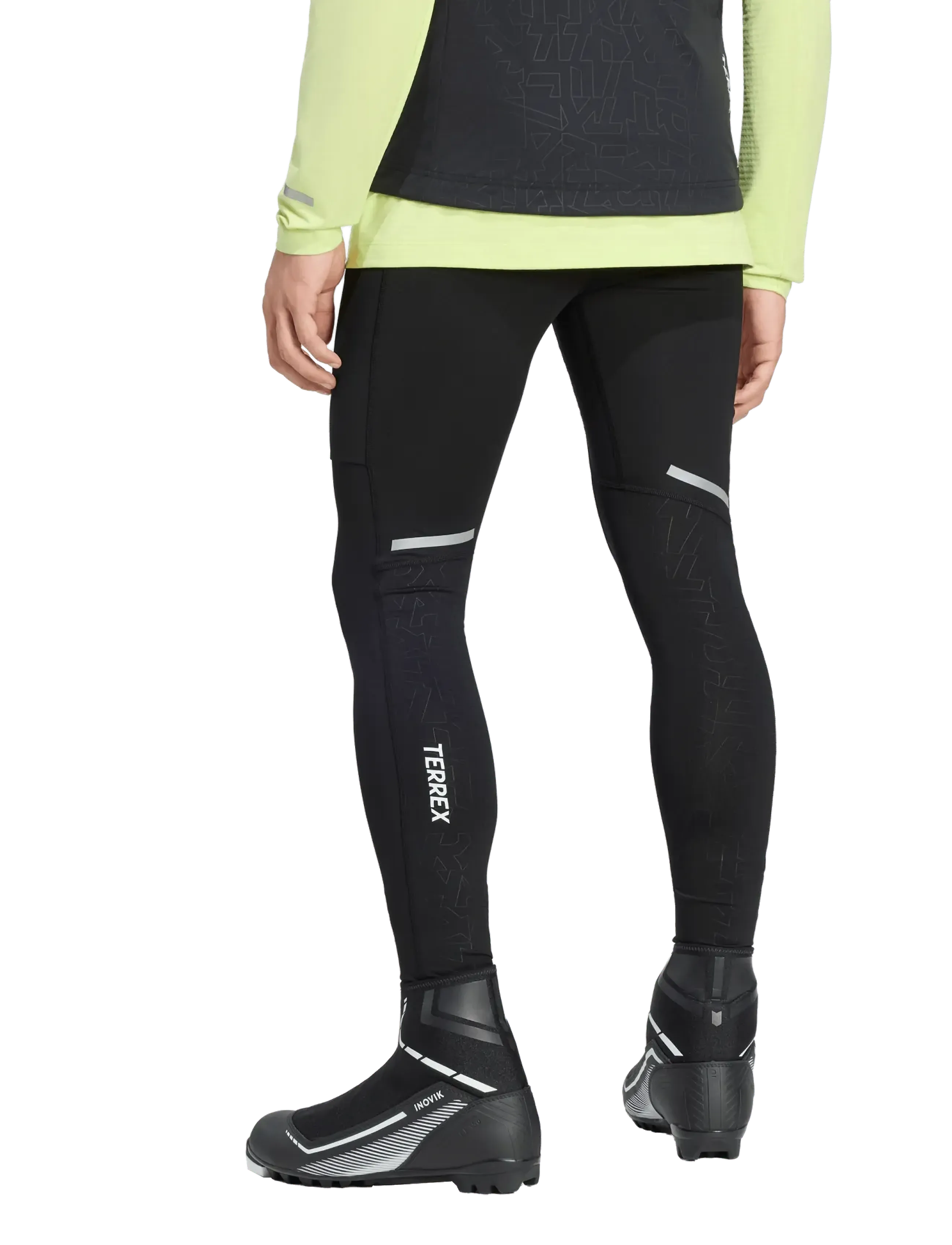 adidas Terrex - XPR BRSH TIGHTS - black - 5