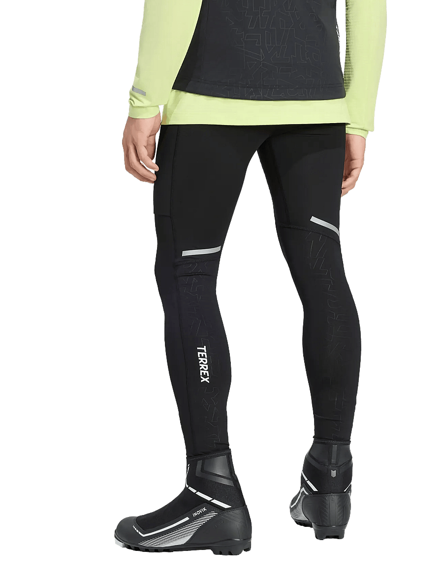 adidas Terrex - XPR BRSH TIGHTS - funkionsunterwäsche - hosen - black - 5