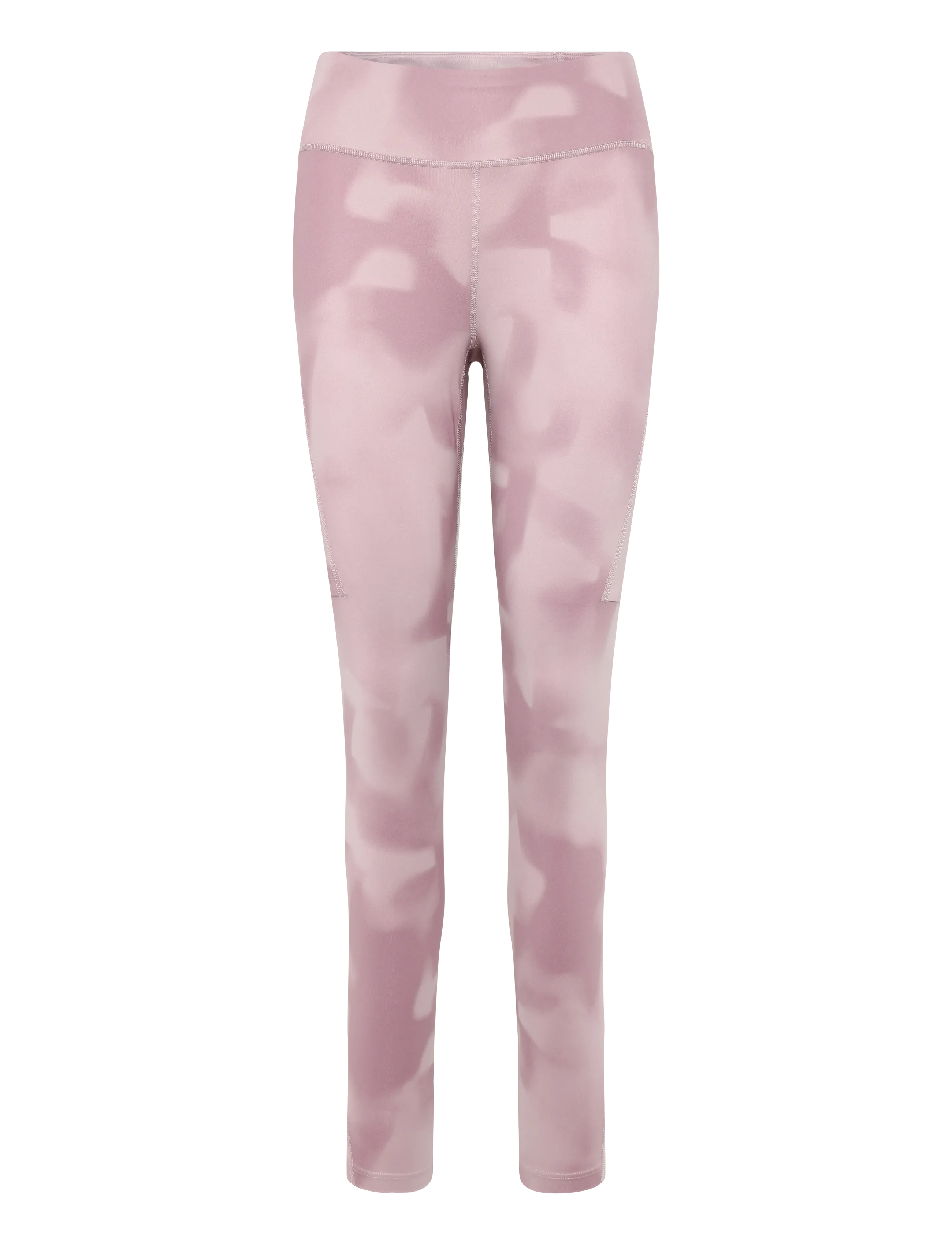 adidas Terrex W MT TIGHTS AOP - adidas - MAGMAU/DUALIL / pink/rose