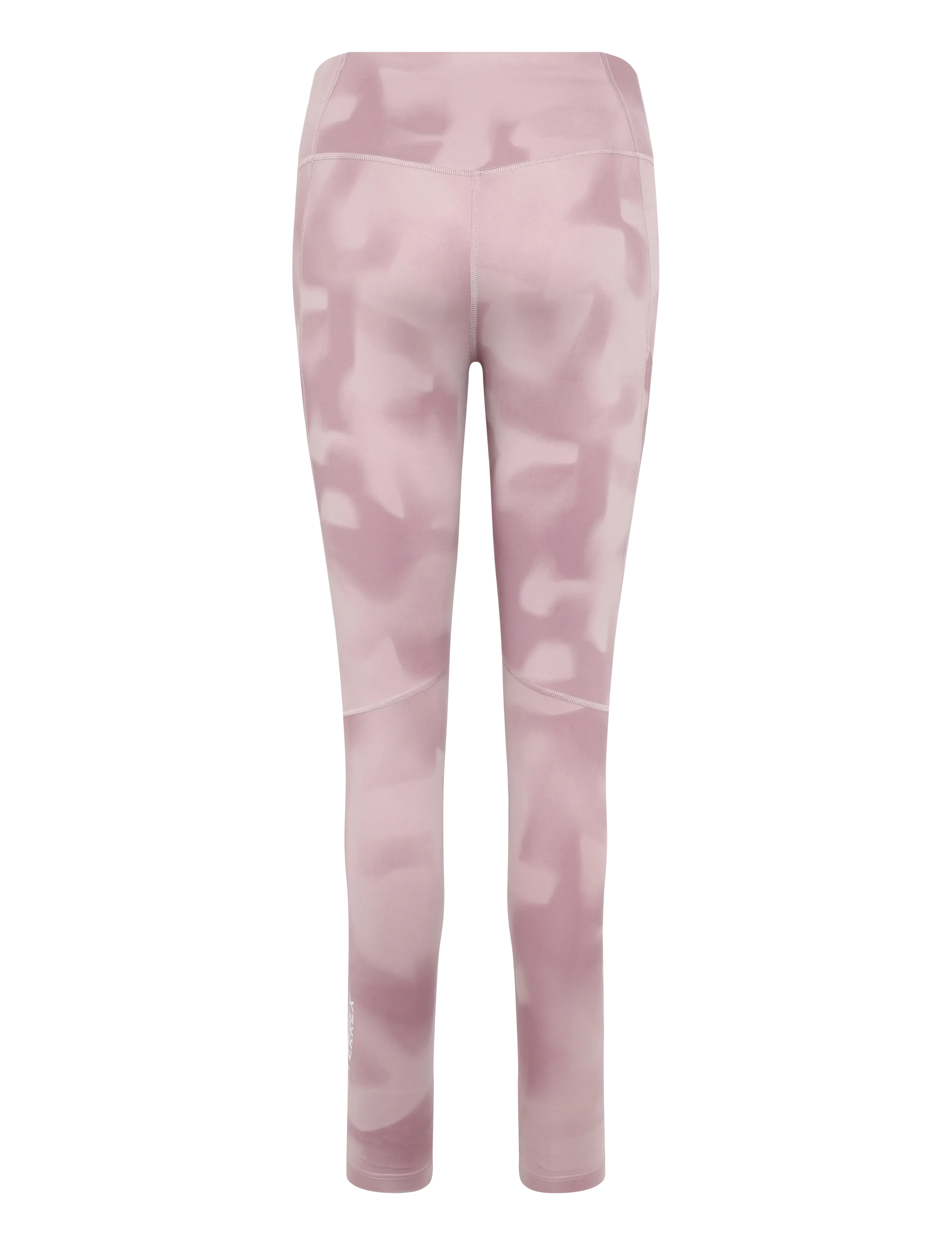 adidas Terrex - W MT TIGHTS AOP - trainingstights - magmau/dualil - 1