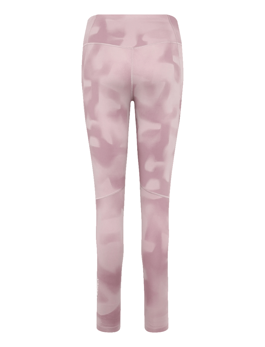 adidas Terrex - W MT TIGHTS AOP - trainingstights - magmau/dualil - 1