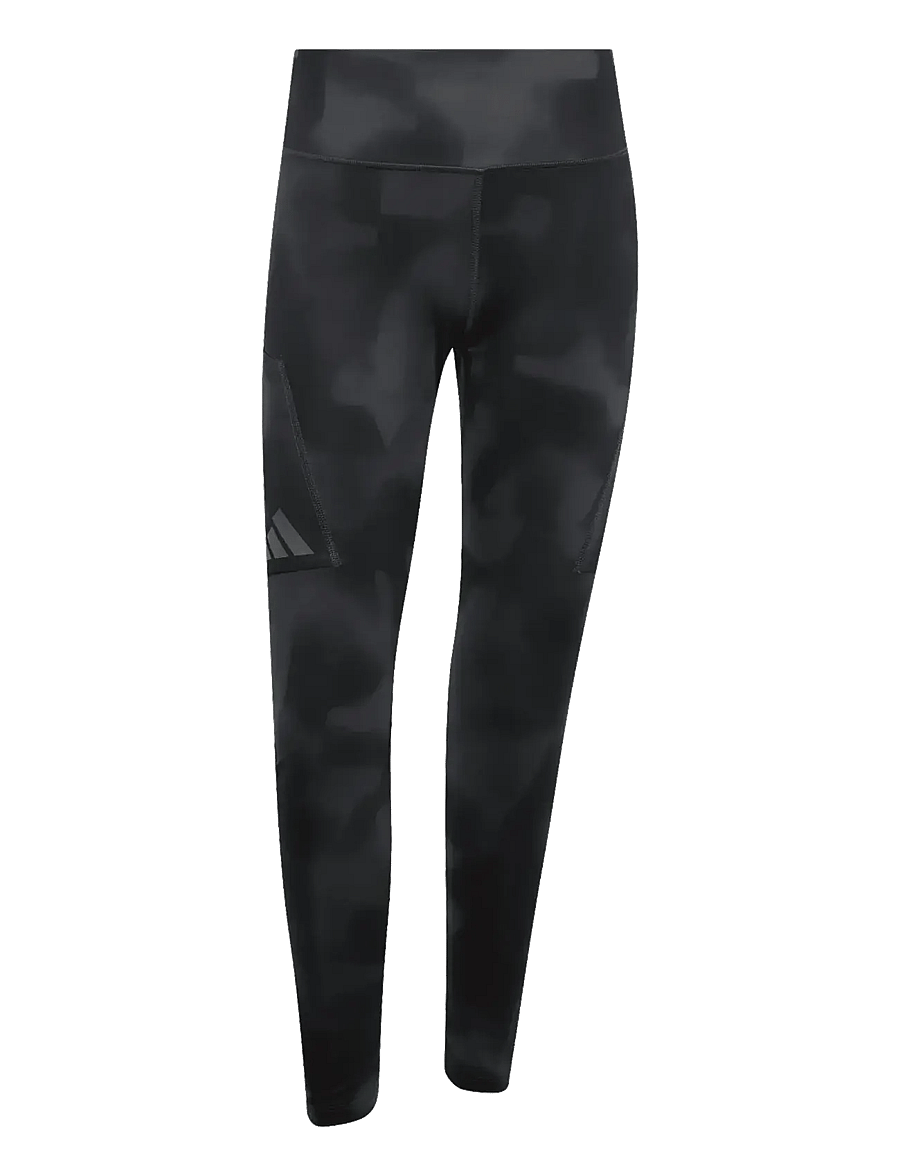 adidas Terrex - W MT TIGHTS AOP - tights - black/carbon - 1