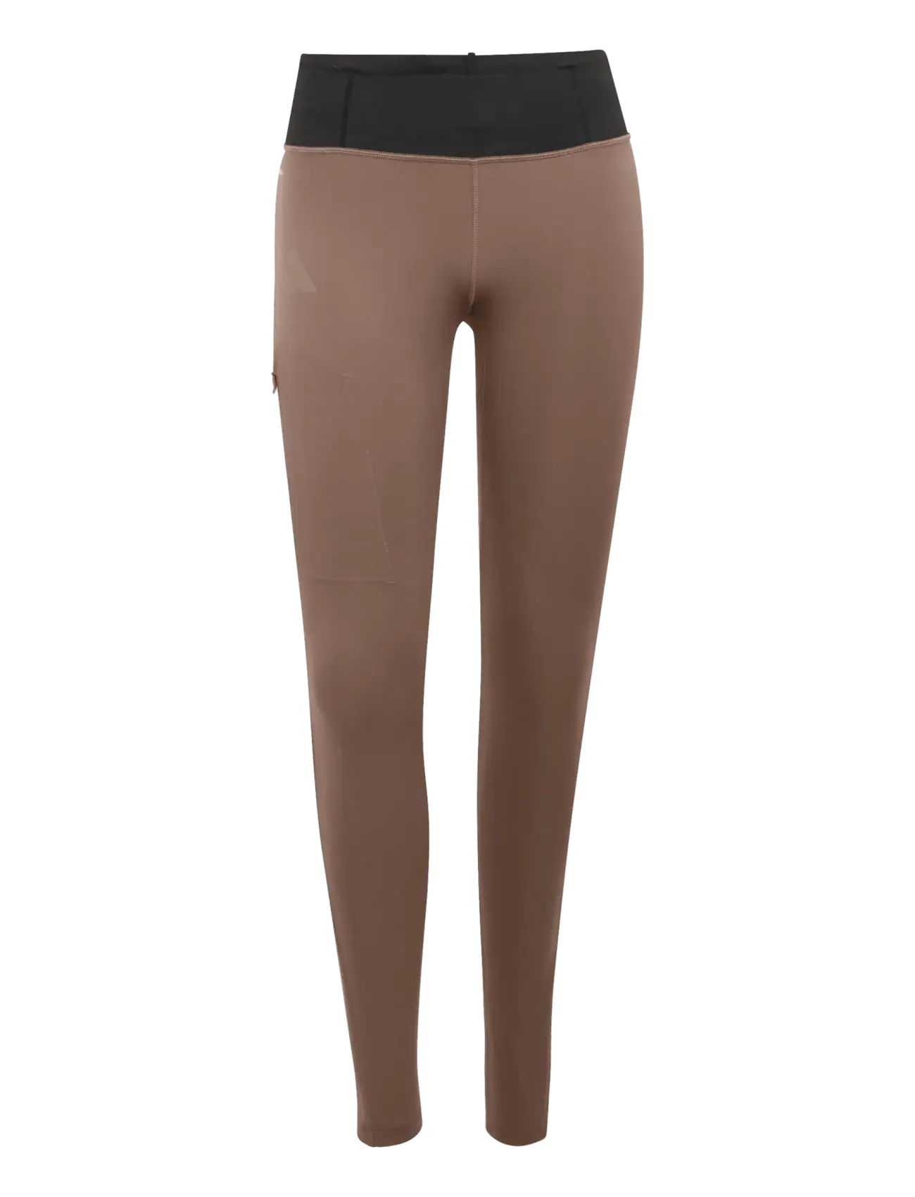 adidas Terrex W Xpr Tights, Træningstights, Brun, Str: 40