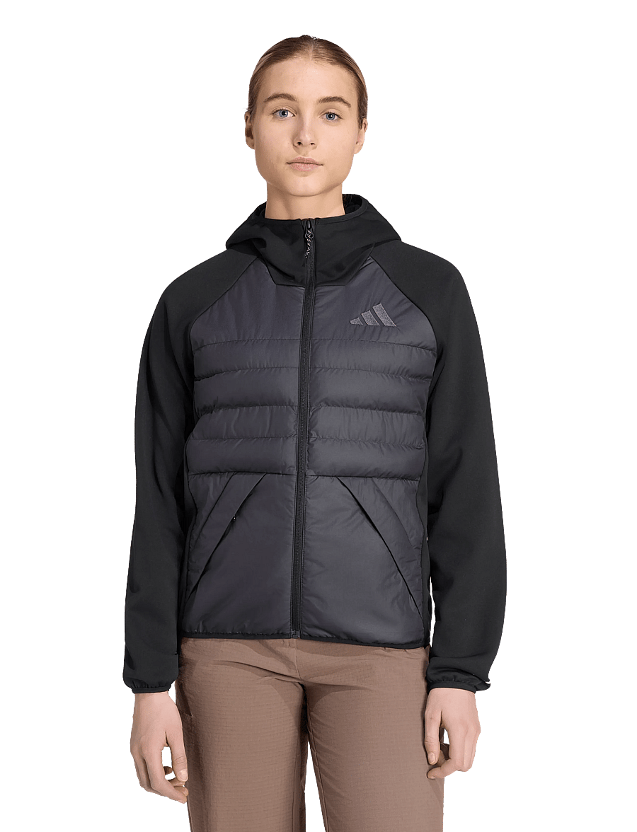 adidas Terrex - W MULTI HYB JKT - friluftsjakker - black/black - 2