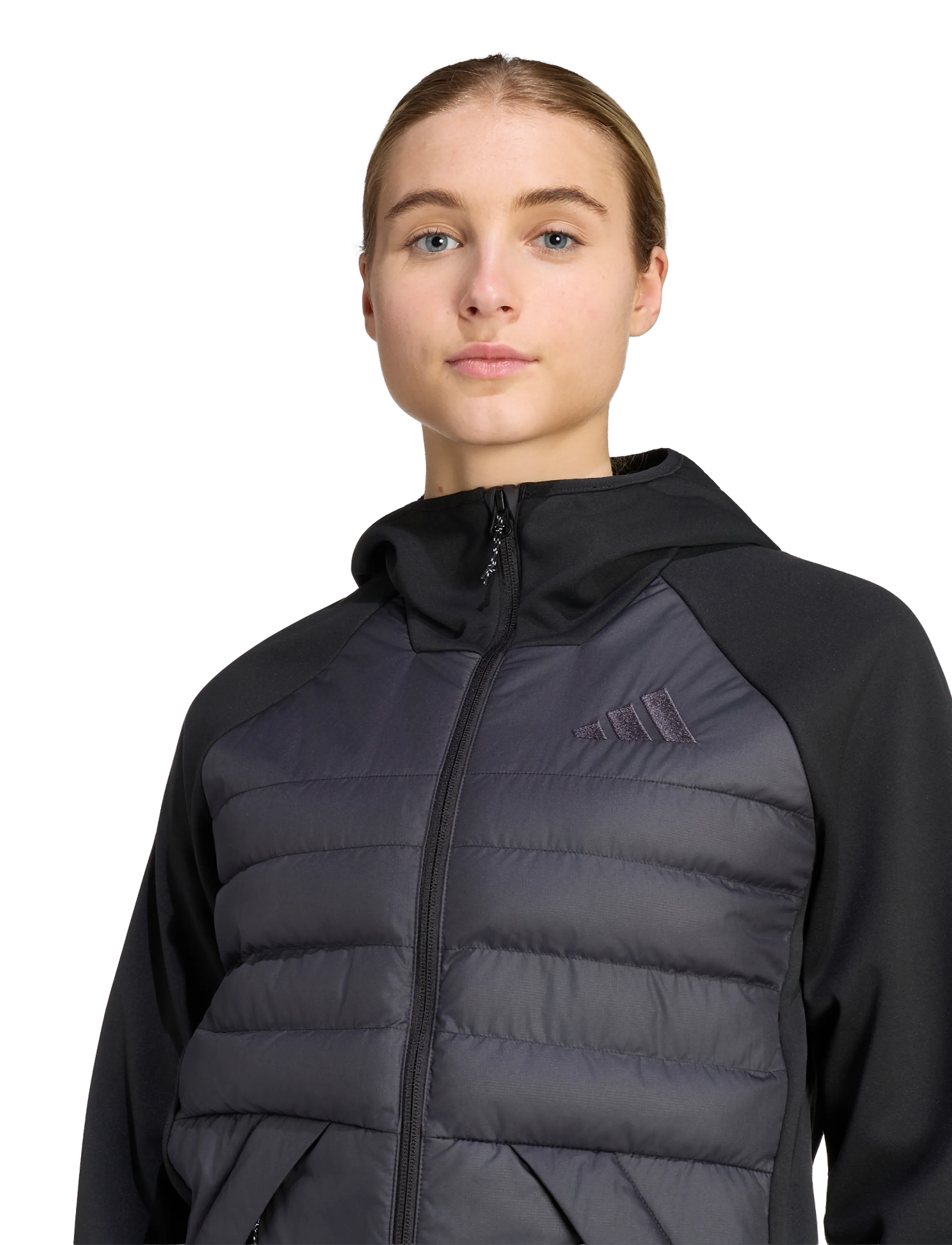 adidas Terrex - W MULTI HYB JKT - friluftsjakker - black/black - 3