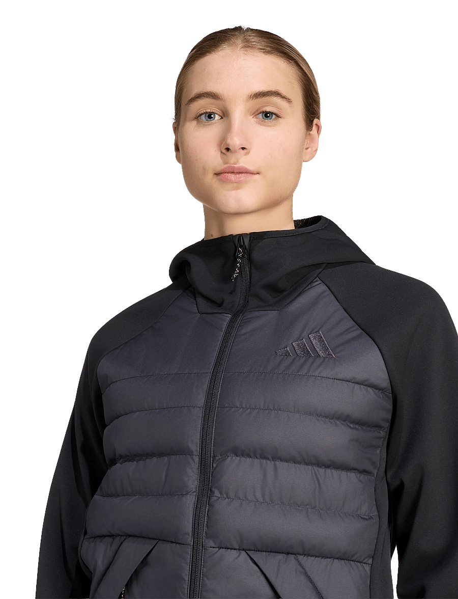adidas Terrex - W MULTI HYB JKT - friluftsjakker - black/black - 3