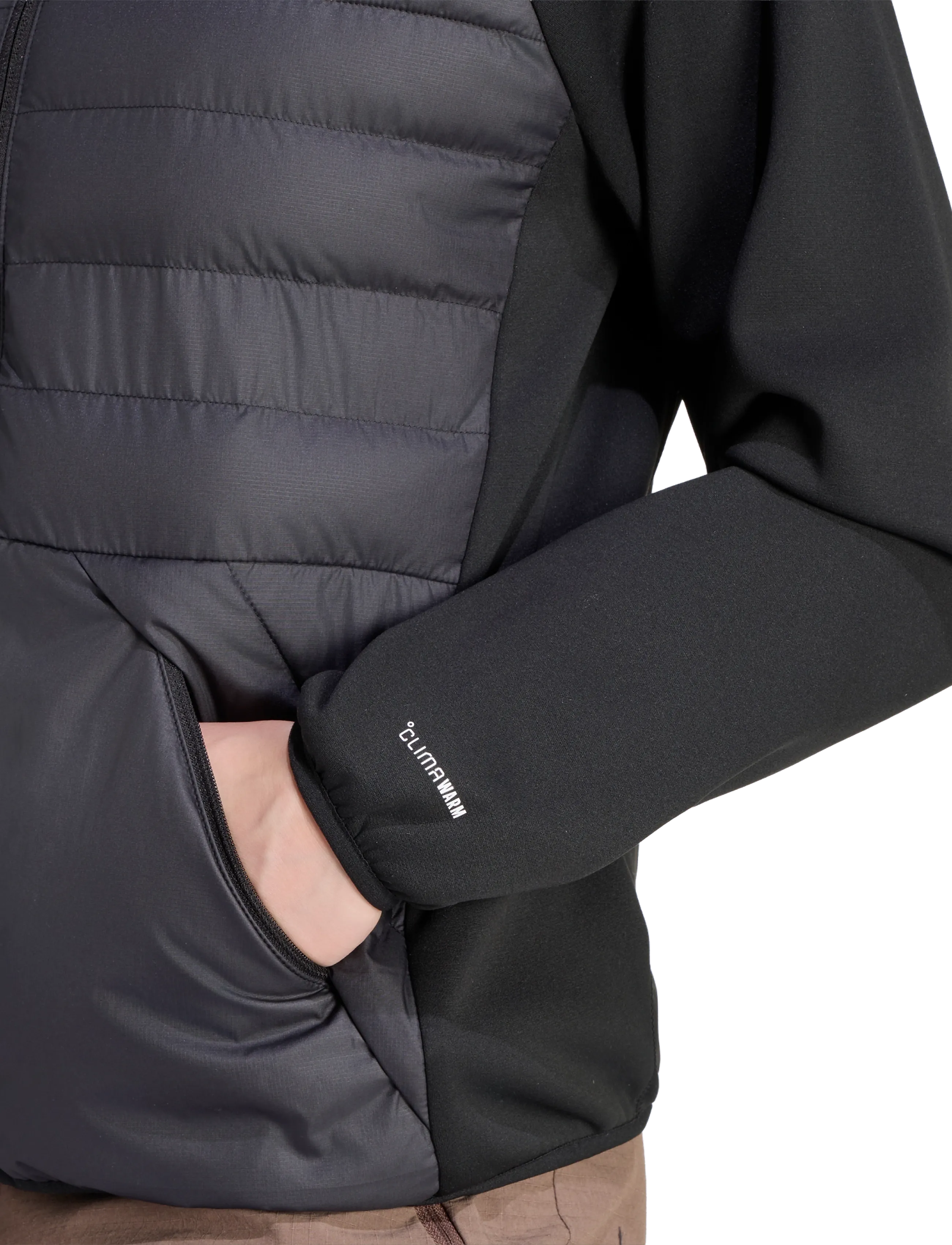 adidas Terrex - W MULTI HYB JKT - friluftsjakker - black/black - 4