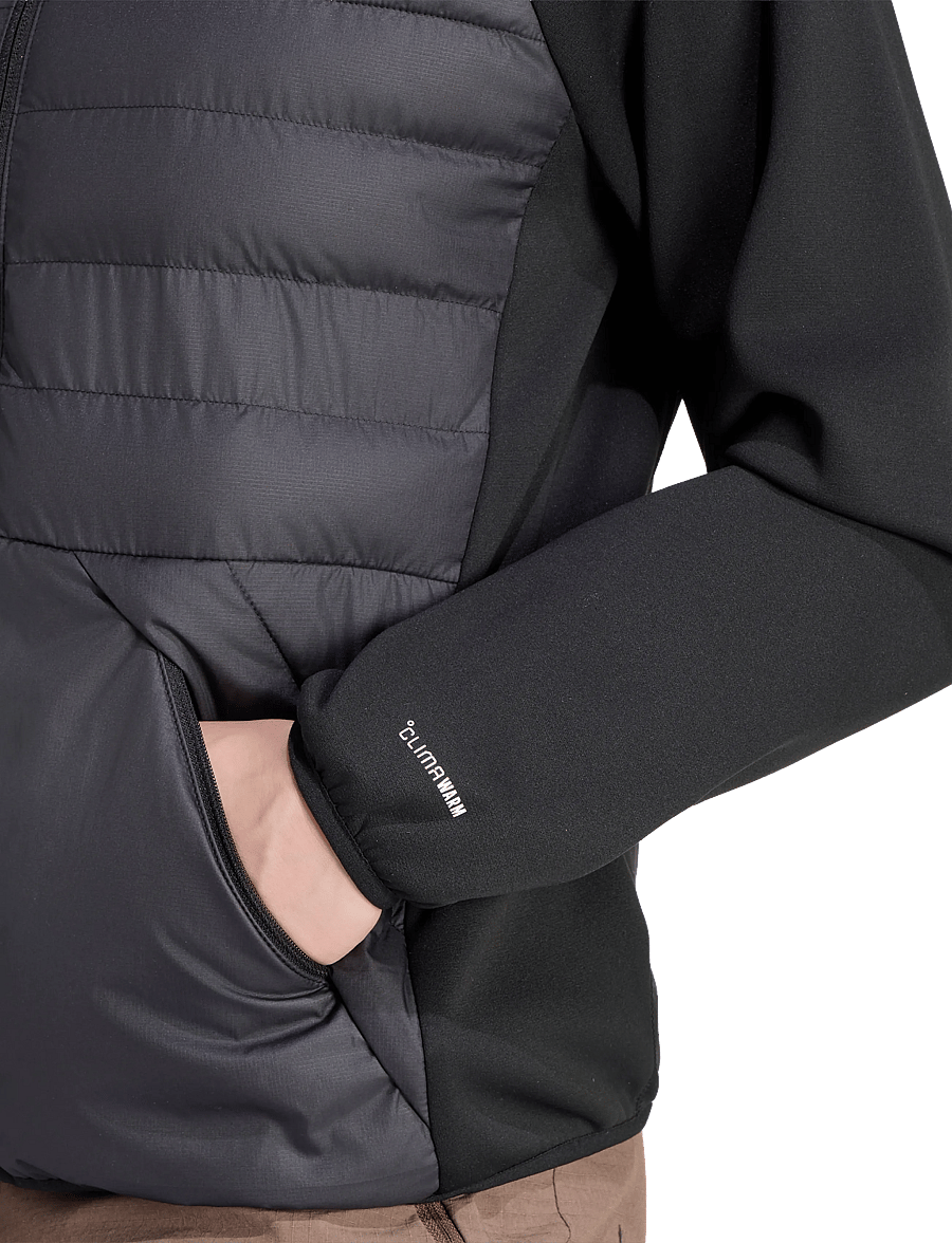 adidas Terrex - W MULTI HYB JKT - friluftsjakker - black/black - 4