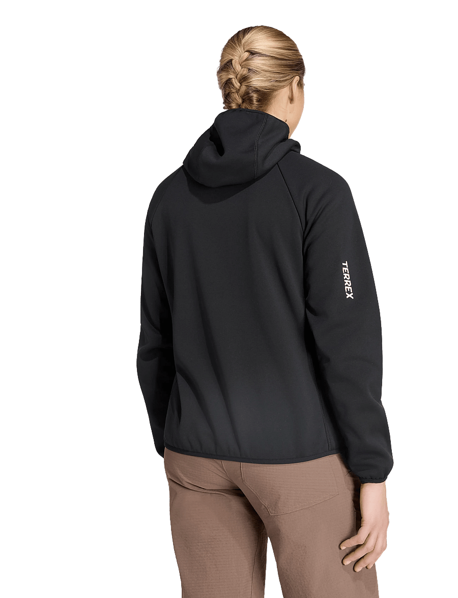 adidas Terrex - W MULTI HYB JKT - friluftsjakker - black/black - 5