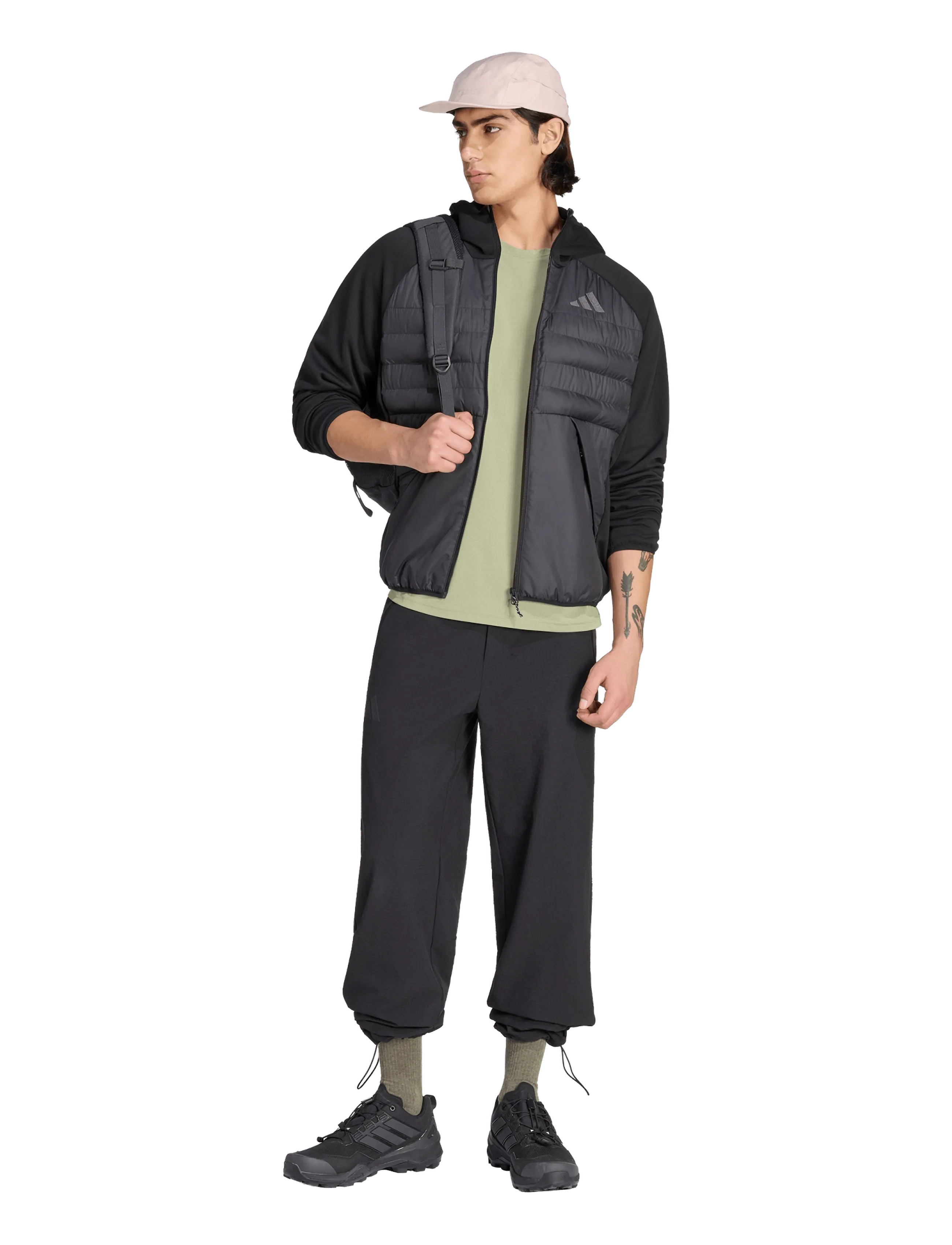 adidas Terrex Multi Hyb Jkt, XL, Black