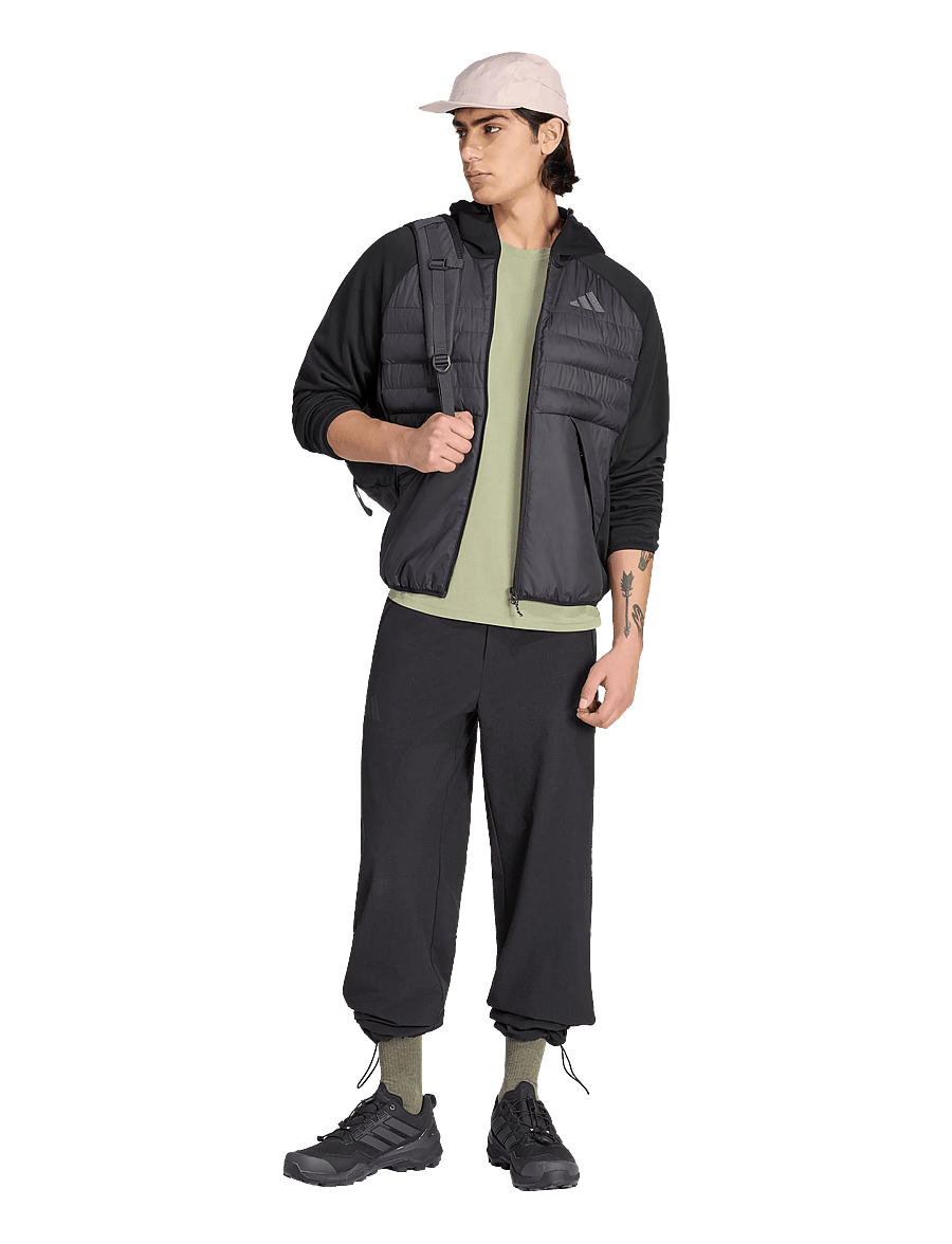 adidas Terrex - MULTI HYB JKT - sulejoped ja voodriga joped - black/black - 0