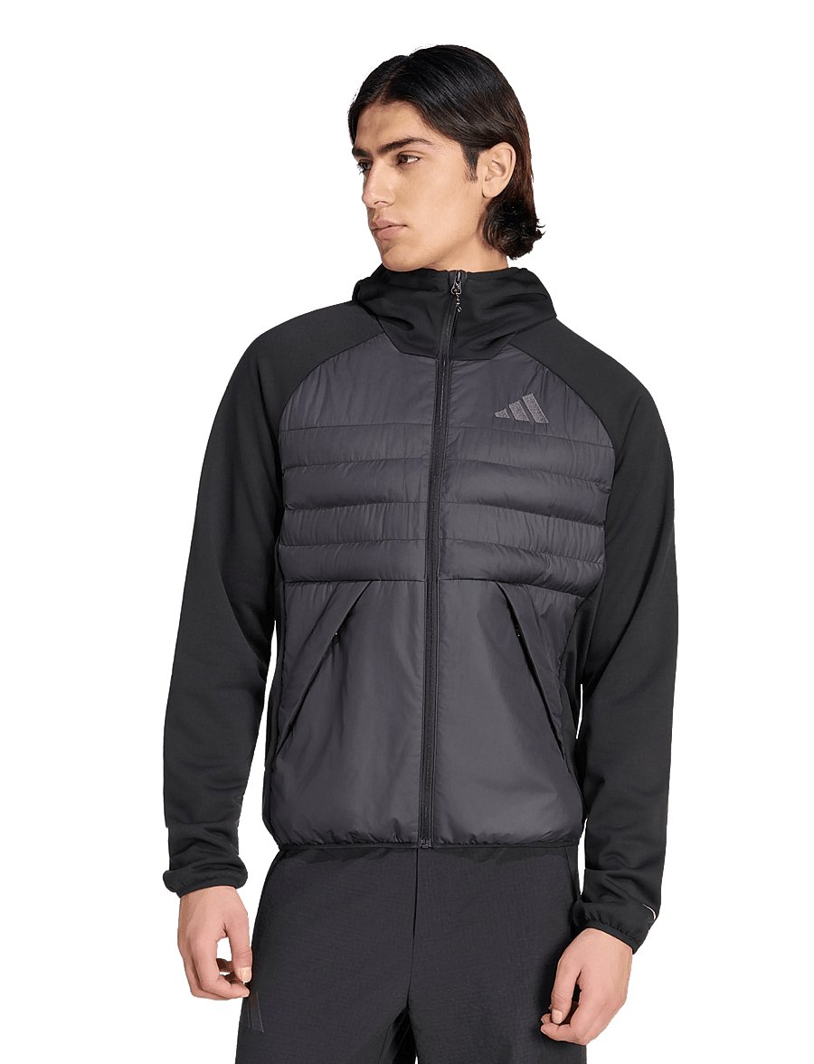 adidas Terrex - MULTI HYB JKT - sulejoped ja voodriga joped - black/black - 2