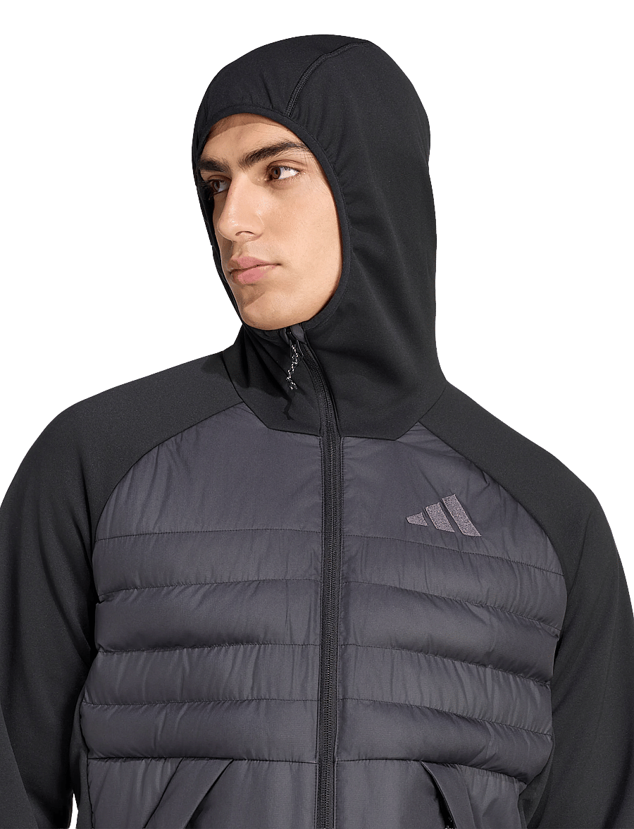 adidas Terrex - MULTI HYB JKT - sulejoped ja voodriga joped - black/black - 3