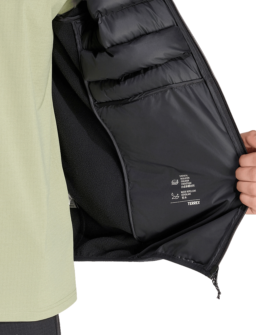 adidas Terrex - MULTI HYB JKT - sulejoped ja voodriga joped - black/black - 4