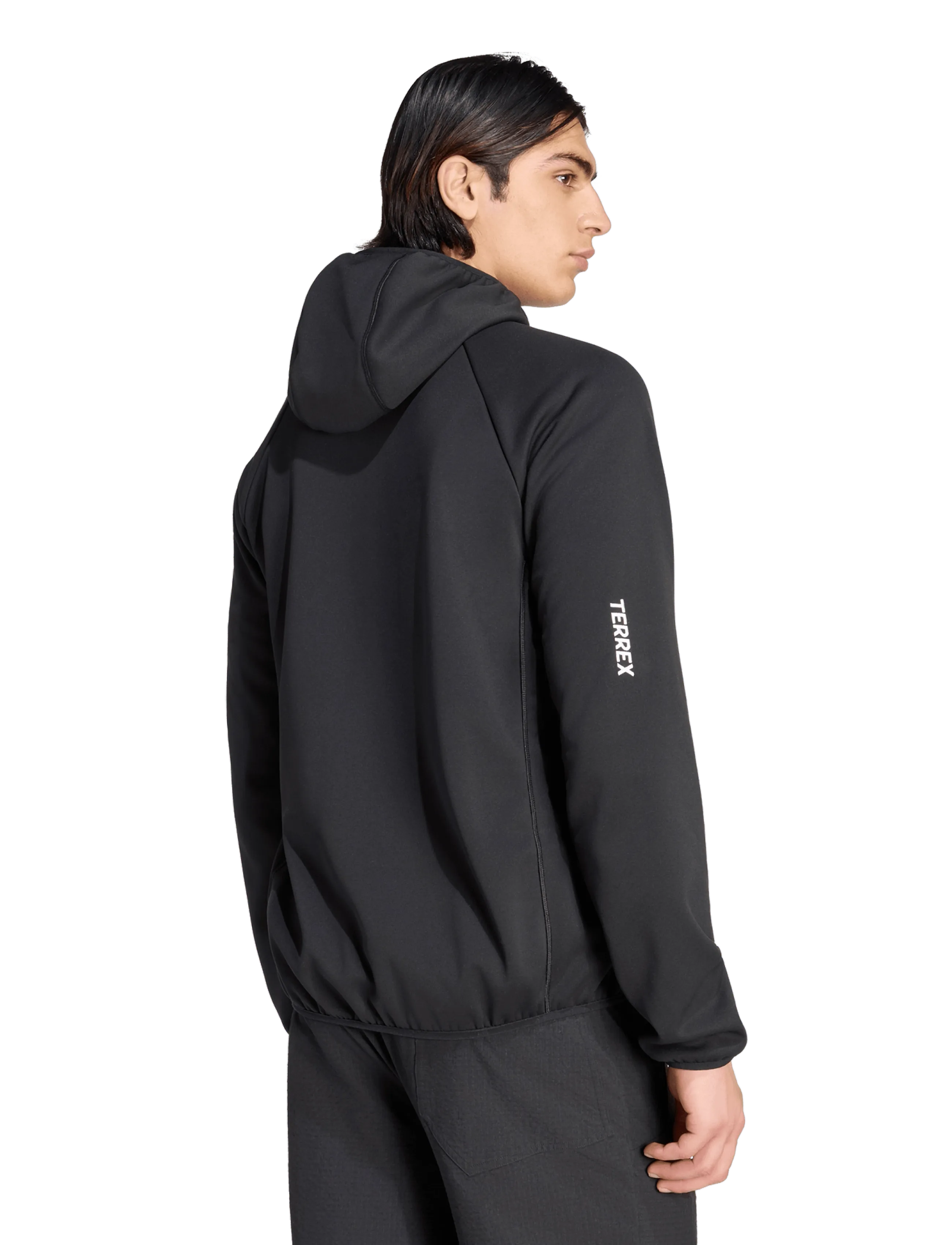 adidas Terrex - MULTI HYB JKT - sulejoped ja voodriga joped - black/black - 5