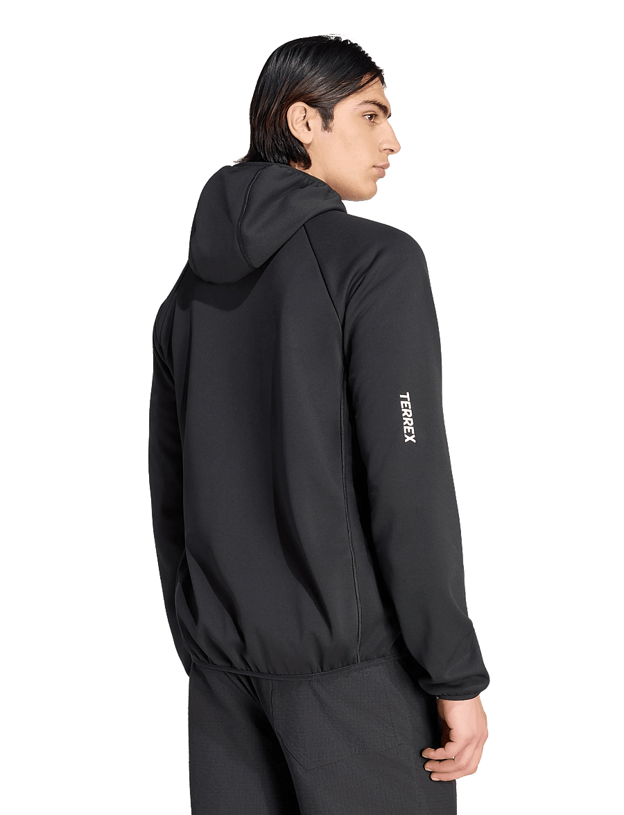 adidas Terrex - MULTI HYB JKT - sulejoped ja voodriga joped - black/black - 5