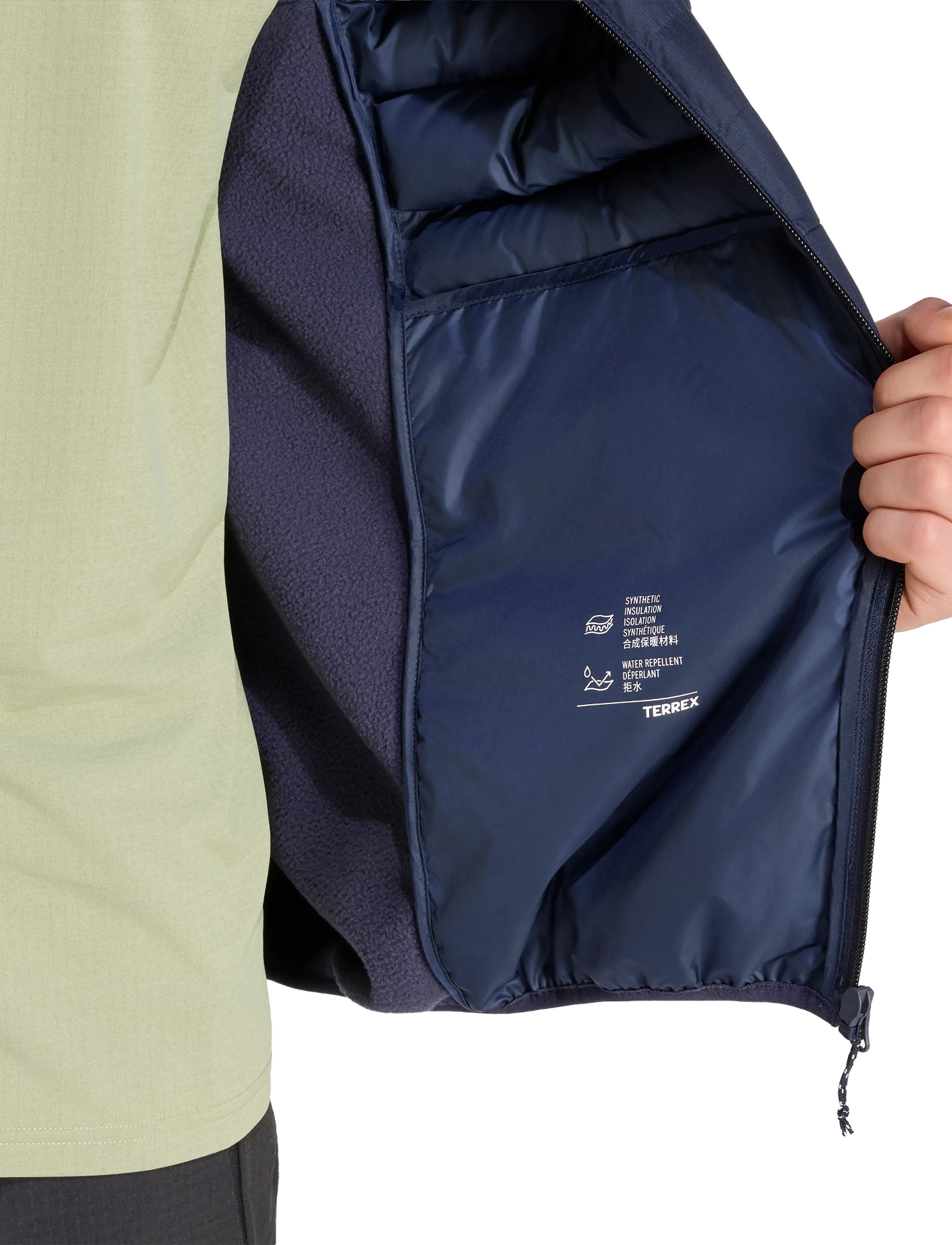 adidas Terrex - MULTI HYB JKT - outdoor jackets - legink/legink - 5