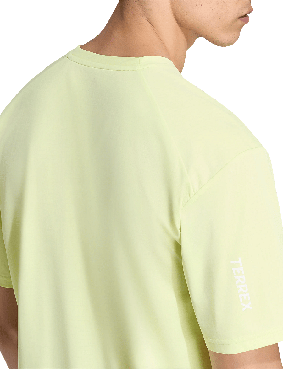 adidas Terrex - MT LOG TECH T - oberteile & t-shirts - sefrle - 4