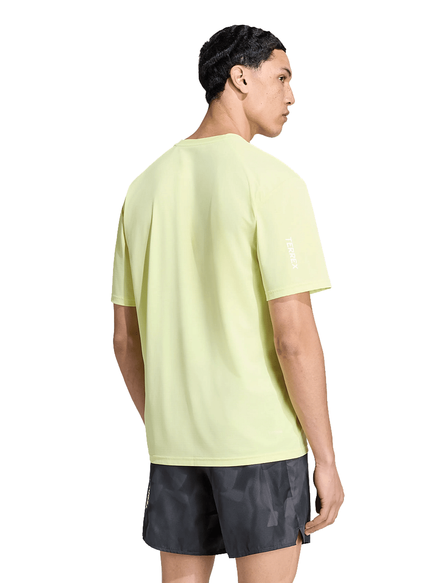 adidas Terrex - MT LOG TECH T - oberteile & t-shirts - sefrle - 5