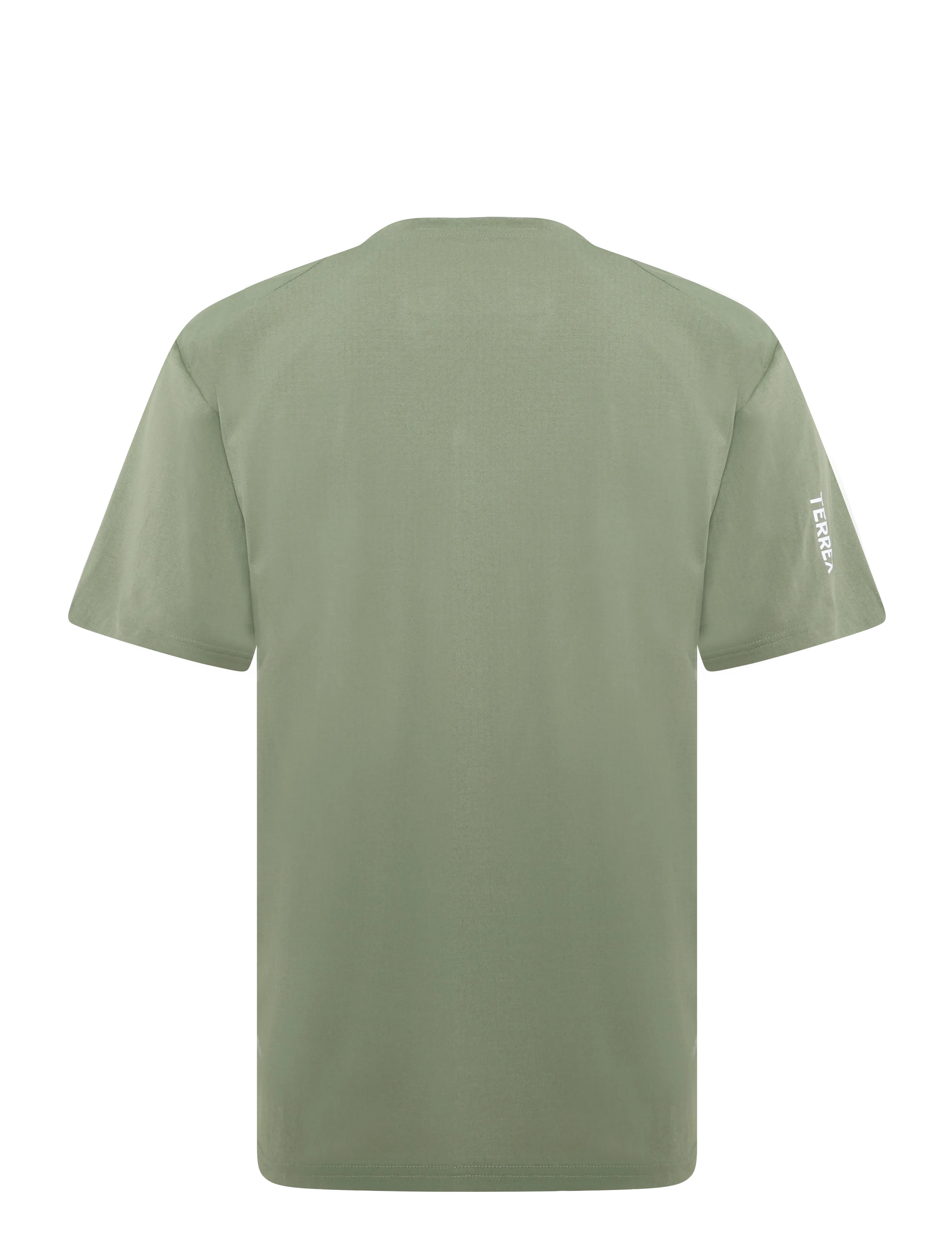 adidas Terrex - MT LOG TECH T - oberteile & t-shirts - tengrn - 1