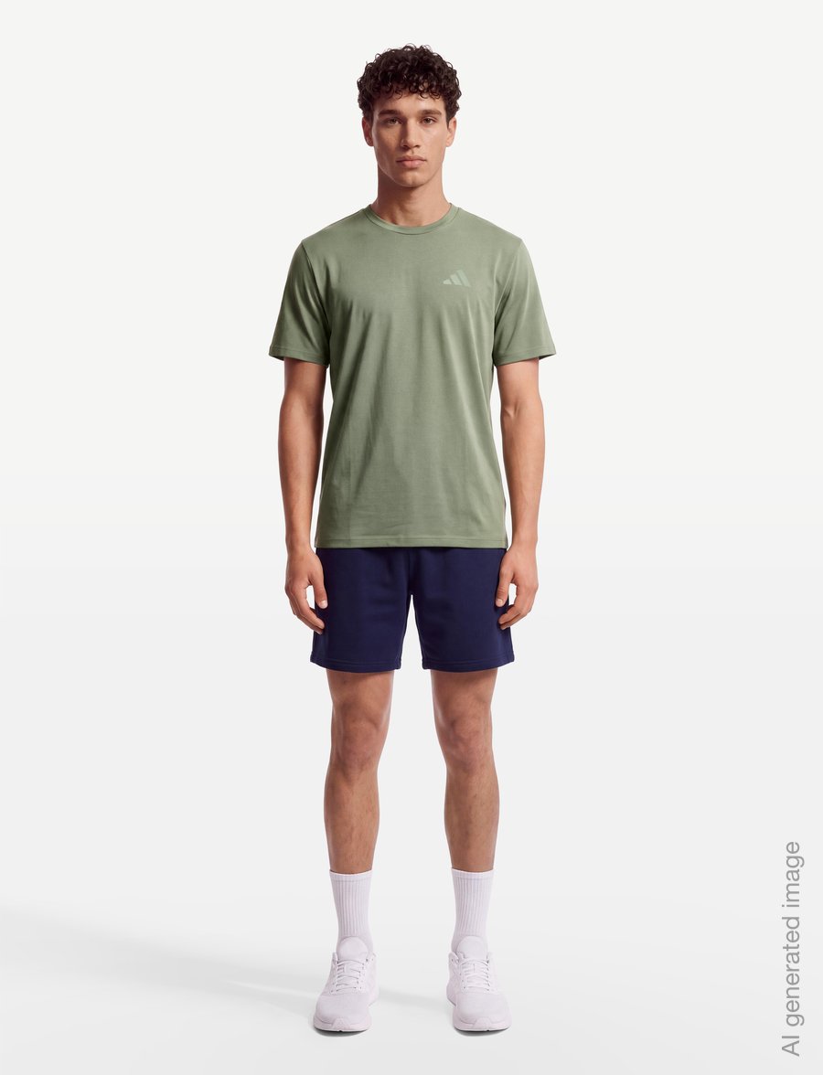adidas Terrex - MT LOG TECH T - tops & t-shirts - tengrn - 0