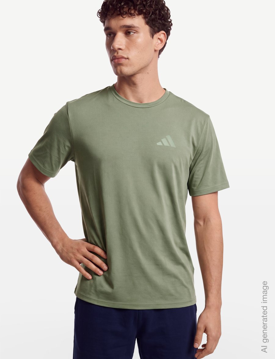 adidas Terrex - MT LOG TECH T - tops & t-shirts - tengrn - 3