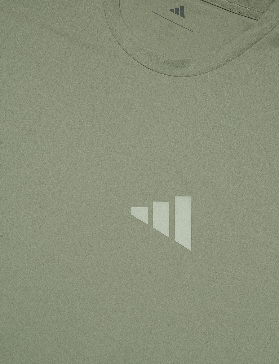 adidas Terrex - MT LOG TECH T - oberteile & t-shirts - tengrn - 2