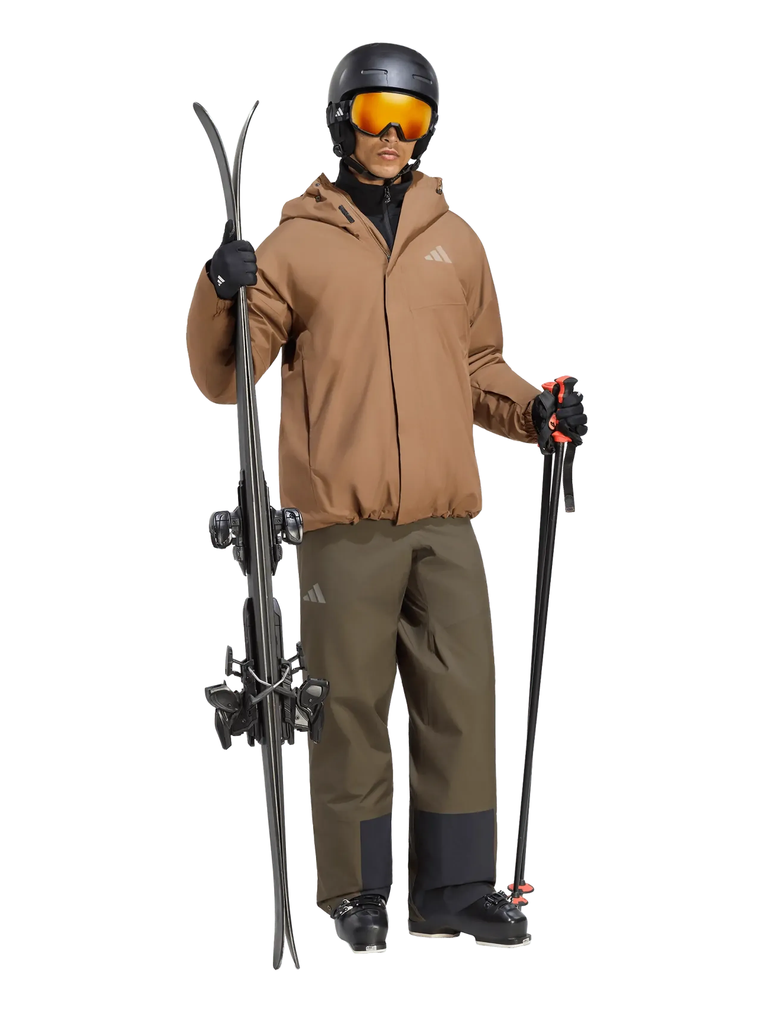 adidas Terrex - MT 2L INSUL JKT - skijacken - brooxi - 0