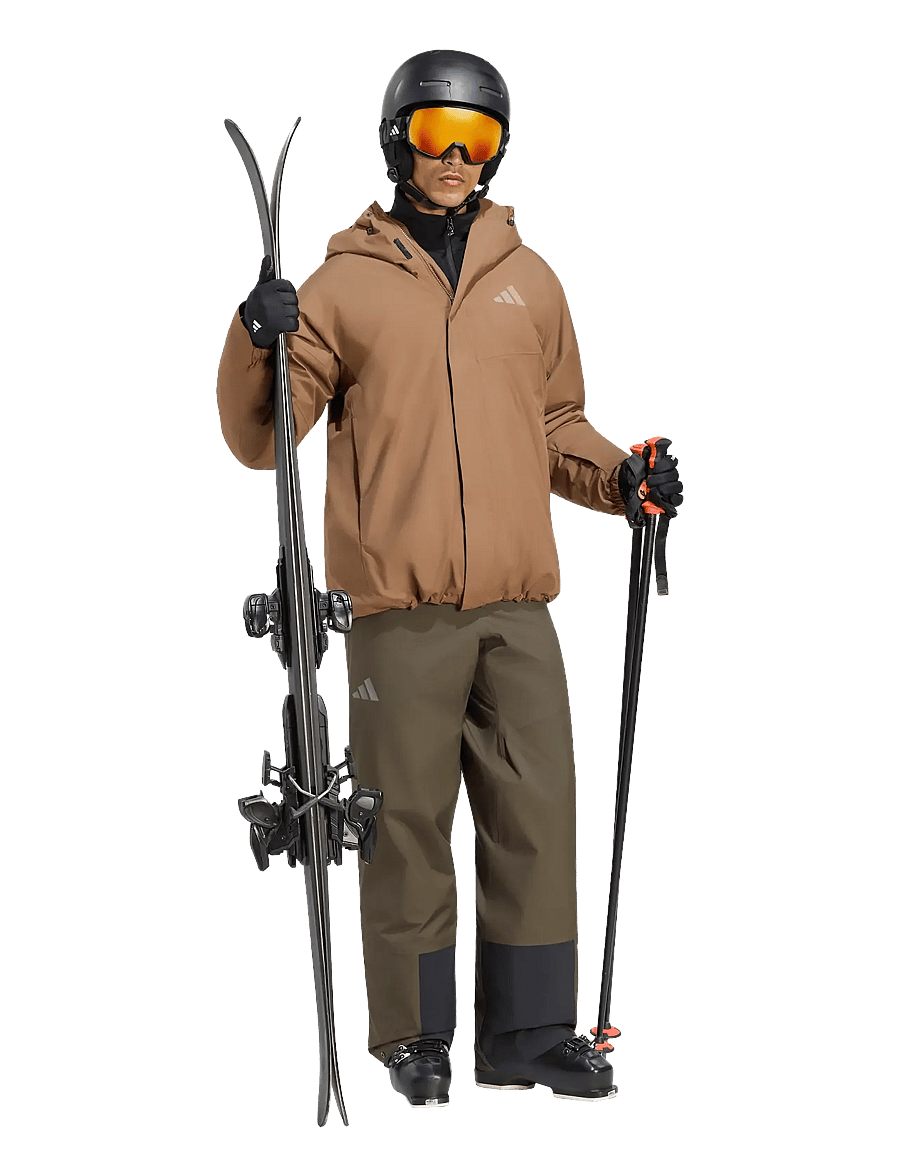 adidas Terrex - MT 2L INSUL JKT - skijacken - brooxi - 0